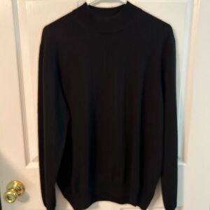 Brooks Brothers Women's Mockneck Merino Wool Sweater